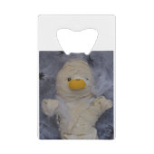 Danny Duck Creditkaart Flessenopener (Voorkant)