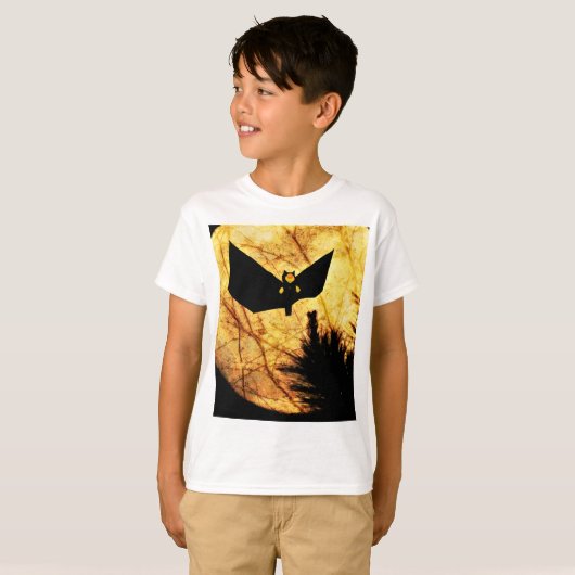 Danny Duck de Bat. T-shirt (Voorkant volledig)