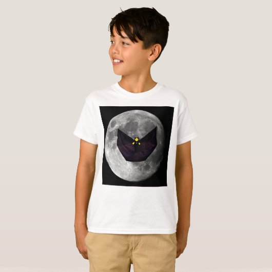 Danny Duck de Bat. T-shirt (Voorkant volledig)