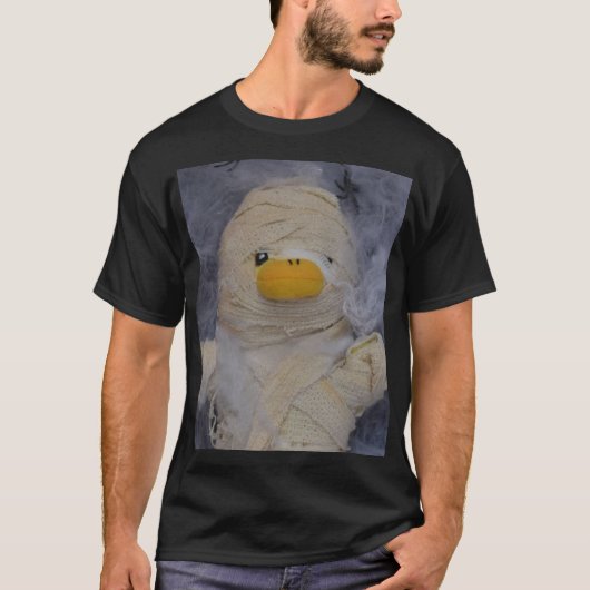 Danny Duck de Mummie   T-shirt (Voorkant)