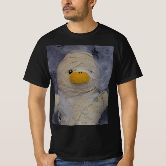 Danny Duck de Mummie T-Shirt (Voorkant)