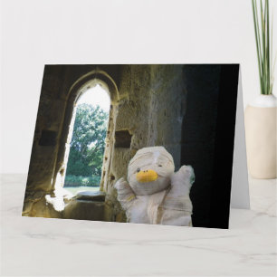 Danny Duck de Mummie verjaardagskaart Kaart