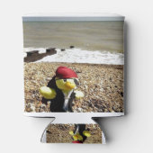 Danny Duck de piraat Blikjeskoeler (Achterkant)