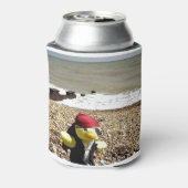 Danny Duck de piraat Blikjeskoeler (Blikje Achterkant)