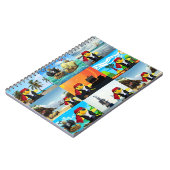 Danny Duck de Piraat Collage Notitieboek (Linkerzijde)