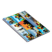 Danny Duck de Piraat Collage Notitieboek (Rechterzijde)