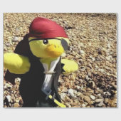Danny Duck de Piraat Inpakpapier (Vlak)