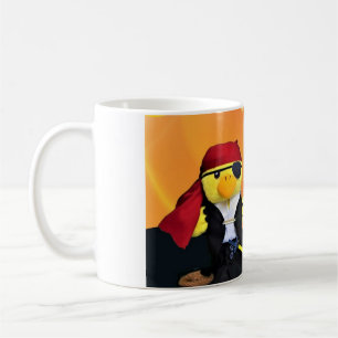 Danny Duck de Piraat Koffiemok