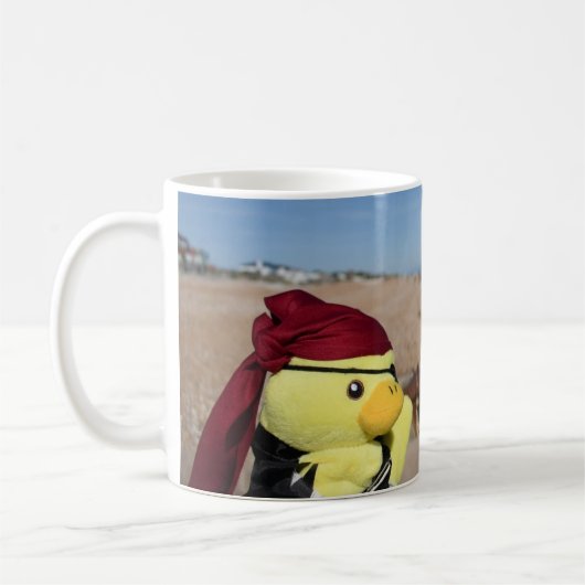Danny Duck de Piraat Koffiemok (Links)