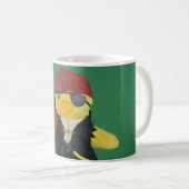 Danny Duck de Piraat Koffiemok (Voorkant rechts)