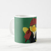 Danny Duck de Piraat Koffiemok (Voorkant links)