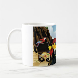Danny Duck de Piraat Koffiemok
