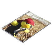 Danny Duck de Piraat Notitieboek (Linkerzijde)