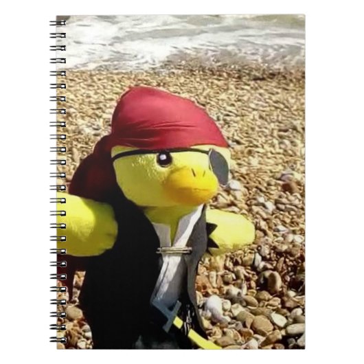 Danny Duck de Piraat Notitieboek (Voorkant)