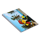 Danny Duck de Piraat Notitieboek (Rechterzijde)