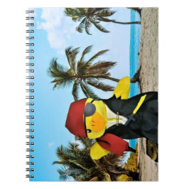 Danny Duck de Piraat Notitieboek