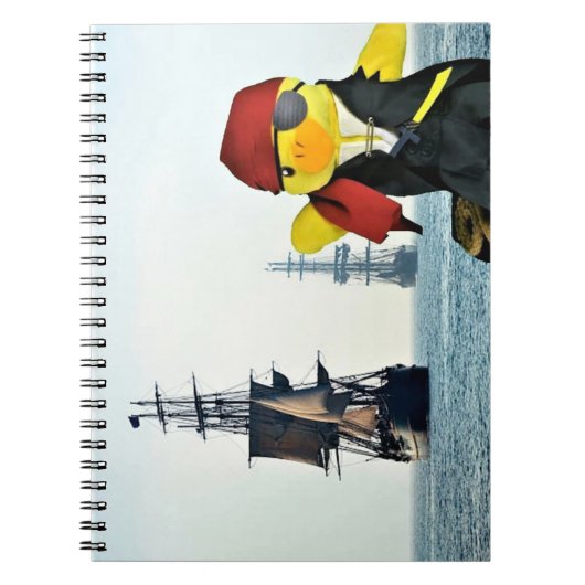 Danny Duck de Piraat Notitieboek (Voorkant)