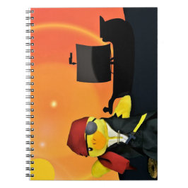 Danny Duck de Piraat Notitieboek