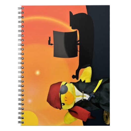 Danny Duck de Piraat Notitieboek (Voorkant)