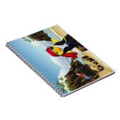 Danny Duck de Piraat Notitieboek (Rechterzijde)
