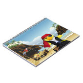 Danny Duck de Piraat Notitieboek (Linkerzijde)