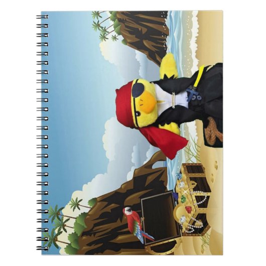Danny Duck de Piraat Notitieboek (Voorkant)