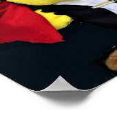 Danny Duck de piraat. Poster (Hoek)