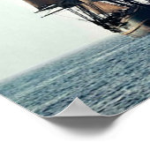 Danny Duck de piraat. Poster (Hoek)