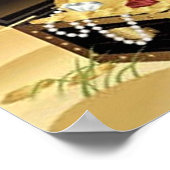 Danny Duck de piraat. Poster (Hoek)