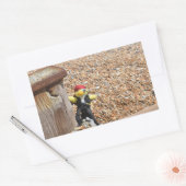 Danny Duck de Piraat Rechthoekige Sticker (Envelop)