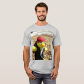 Danny Duck de Piraat T-Shirt (Voorkant volledig)