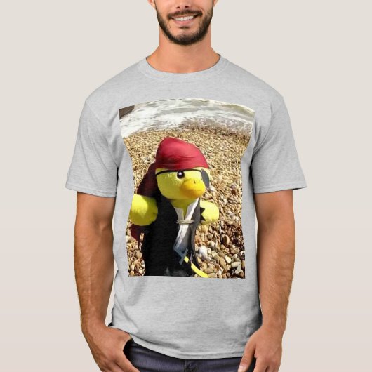 Danny Duck de Piraat T-Shirt (Voorkant)