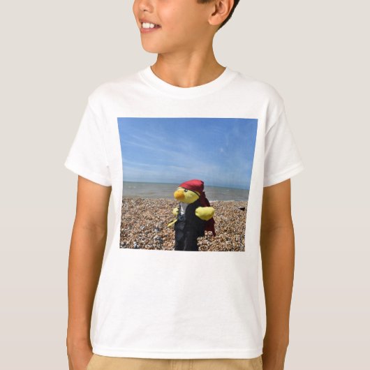 Danny Duck de Piraat T-shirt (Voorkant)