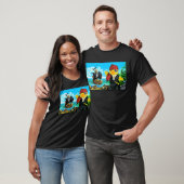 Danny Duck de Piraat T-Shirt (Unisex)