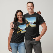 Danny Duck de Piraat T-shirt (Unisex)