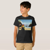 Danny Duck de Piraat T-Shirt (Voorkant volledig)