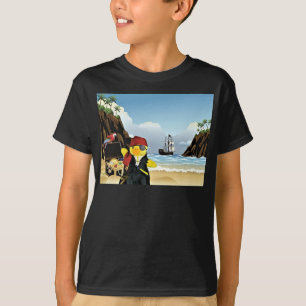 Danny Duck de Piraat T-Shirt