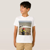 Danny Duck de Piraat T-shirt (Voorkant volledig)