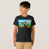 Danny Duck de Piraat T-Shirt (Voorkant volledig)