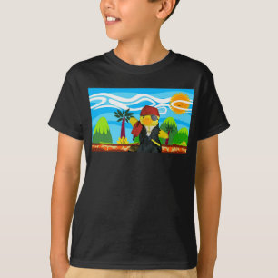 Danny Duck de Piraat T-Shirt