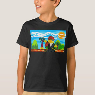 Danny Duck de Piraat T-Shirt