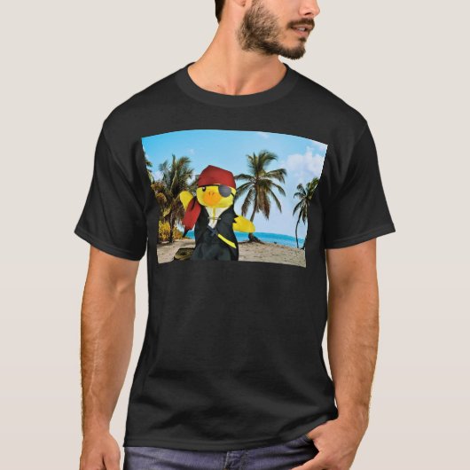 Danny Duck de Piraat T-Shirt (Voorkant)