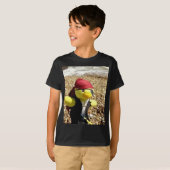 Danny Duck de Piraat  T-shirt (Voorkant volledig)