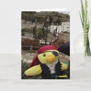 Danny Duck de Piraat Verjaardagskaart Kaart
