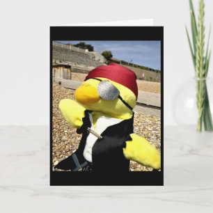 Danny Duck de Piraat Verjaardagskaart Kaart