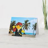 Danny Duck de Pirate Birthday kaart (Voorkant)