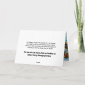 Danny Duck de Pirate Birthday kaart (Achterkant)