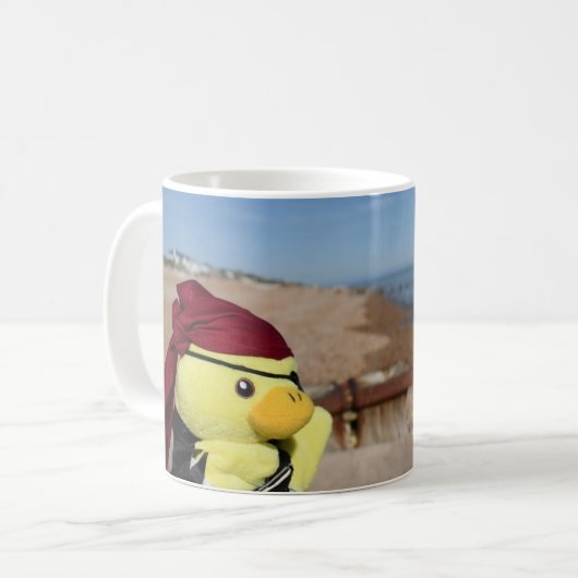 Danny Duck de Pirate Koffiemok (Voorkant links)