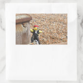 Danny Duck de Pirate Retangular Sticker (Tas)