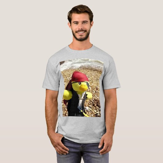 Danny Duck de Pirate T-Shirt (Voorkant volledig)